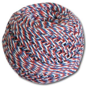 Vrvica tricolor bela/modra/rdeča 40 g