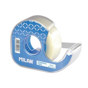 Lepilni trak MILAN 19 mm x 33 ms podajalnik