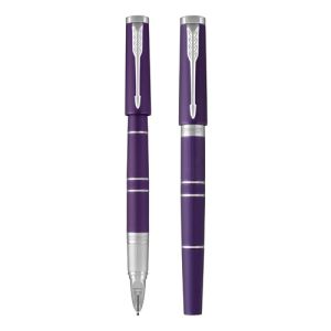 Set 5thPARKER Ingenuity DeluxeBlueVioletCTSlim-F-črna