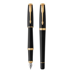 Nalivno pero PARKER URolleran Muted Black GT -F-