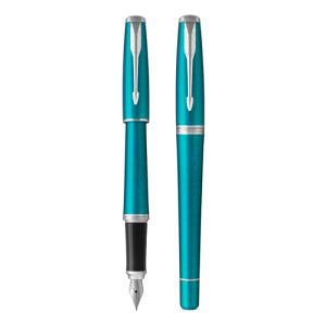 Nalivno pero PARKER URolleran Vibrant Blue CT -F-