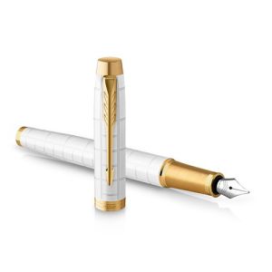 Nalivno pero PARKER IM Premium Pearl GT -F-