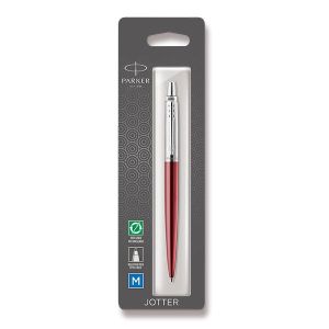 Kemični svinčnik PARKER Jotter Kensington Red CT - pretisni omot