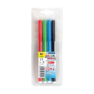 Markerji CENTROPEN 7550 Color World - set 4 kos