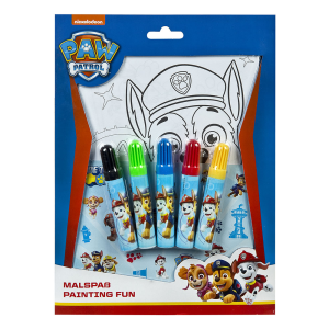 Risalni set za otroke - Paw Patrol