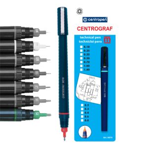 Tehnično pero CENTROPEN Centrograf 9070/1 BL-1.40