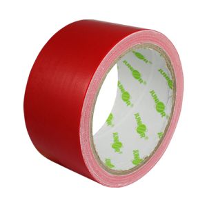 Tekstilni lepilni trak POWER TAPE 48 mm x 10 m - rdeč