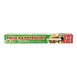 Folija za živila 20m z žago Alufix PREMIUM