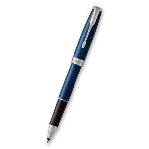 Roler Parker Sonnet Blue CT, črn F