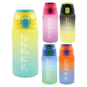 Steklenica za pitje TRITAN 550 ml - Ombre Mix