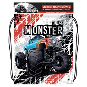 Torba za čevlje s potiskom - Serija 4 - Monster Truck