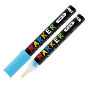 M&G akrilni marker 2 mm, kristalno modra S602