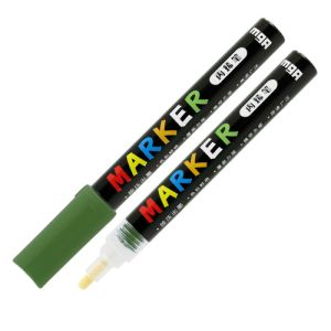 M&G akrilni marker 2 mm akril, temno olivno zelen S511