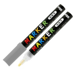 M&G akrilni marker 2 mm akril, siv S910