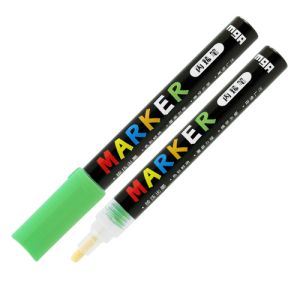 M&G akrilni marker 2 mm, neon zelen S050