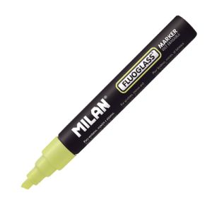 Marker MILAN FLUOGLASS 2-4 mm, rumen