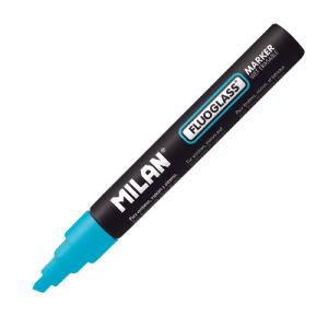 Marker MILAN FLUOGLASS 2-4 mm, moder