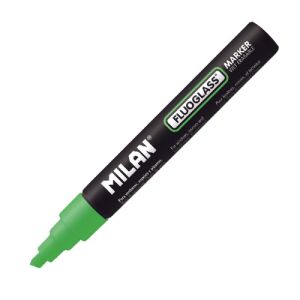 Marker MILAN FLUOGLASS 2-4 mm, zelen