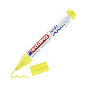 Marker za tekstil Edding 4500 - neon rumen