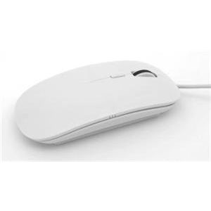 ACUTAKE PURE-O-MOUSE bela 800 / 1200 DPI (USB) Pure-o-Mouse White