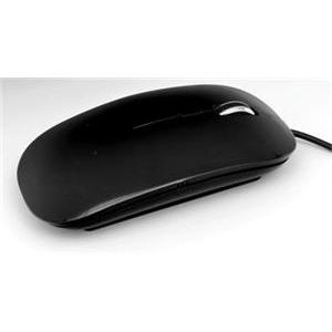 ACUTAKE PURE-O-MOUSE črna 800 / 1200 DPI (USB) PURE-O-MOUSE Black