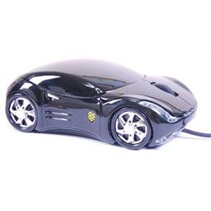 ACUTAKE Extreme Racing Mouse BK1 (ČRNA) 1000 dpi ACU-ERM-BK1