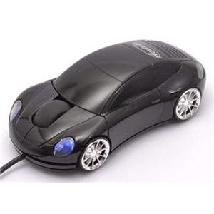 ACUTAKE Extreme Racing Mouse BK2 (ČRNA) 1000 dpi ACU-ERM-BK2