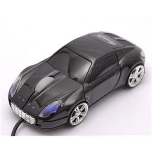 ACUTAKE Extreme Racing Mouse BK3 (ČRNA) 1000dpi ACU-ERM-BK3