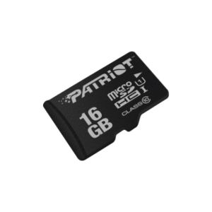 Patriot/micro SDHC/16GB/UHS-I U1 / razred 10 PSF16GMDC10