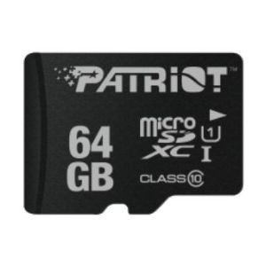 Patriot/micro SDXC/64GB/UHS-I U1 / razred 10 PSF64GMDC10