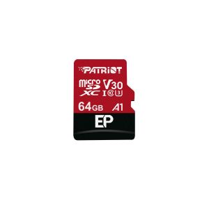 Patriot V30 A1/micro SDXC/64 GB/UHS-I U3 / Adapter razreda 10/+ PEF64GEP31MCX