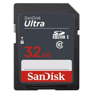 SanDisk Ultra/SDHC/32GB/UHS-I U1 / razred 10 SDSDUNR-032G-GN3IN