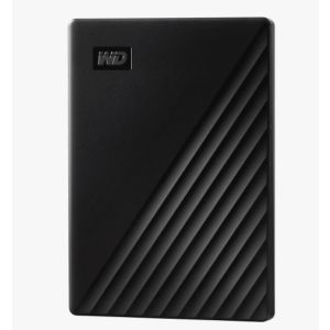 WD My Passport/1TB/HDD/zunanji/2,5"/črna/3R WDBYVG0010BBK-WESN