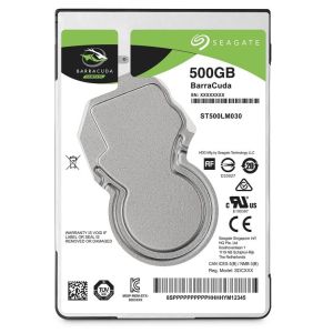 Seagate BarraCuda/500GB/HDD/2,5"/SATA/5400 RPM/2R ST500LM030