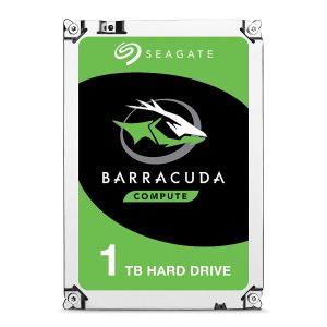 Seagate BarraCuda/1TB/HDD/3,5"/SATA/7200 RPM/Srebrna/2R ST1000DM014