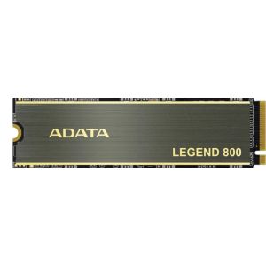 ADATA LEGEND 800/500GB/SSD/M.2 NVMe/Črna/Heatsink/3R ALEG-800-500GCS