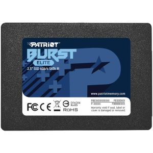 PATRIOT Burst Elite/960 GB/SSD/2,5"/SATA/3R PBE960GS25SSDR