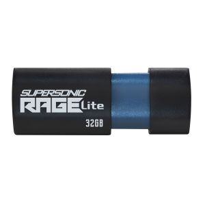 Patriot RAGE LITE/32GB/USB 3.2/USB-A/črna PEF32GRLB32U