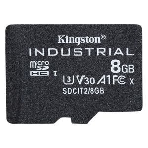 Kingston Industrial/micro SDHC/8GB/UHS-I U3 / Razred 10 SDCIT2/8GBSP