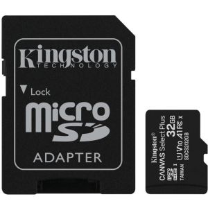 Adapter Kingston Canvas Select Plus A1/micro SDHC/32GB/UHS-I U1/razred 10/+ SDCS2/32GB