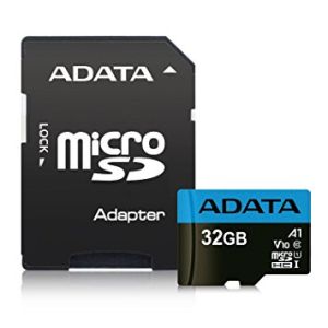 Adata/micro SDHC/32GB/UHS-I U1 / adapter razreda 10/+ AUSDH32GUICL10A1-RA1