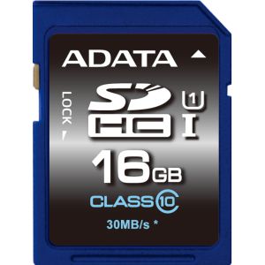 Adata/SDHC/16GB/UHS-I U1 / razred 10 ASDH16GUICL10-R