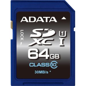 ADATA/SDXC/64GB/UHS-I U1 / Razred 10 ASDX64GUICL10-R