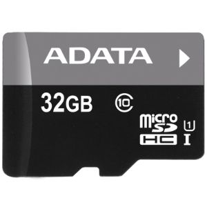 Adata/micro SDHC/32GB/UHS-I U1 / adapter razreda 10/+ AUSDH32GUICL10-RA1