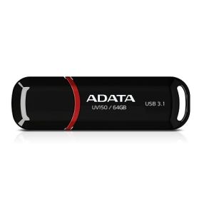 ADATA UV150/64GB/USB 3.1/USB-A/črna AUV150-64G-RBK