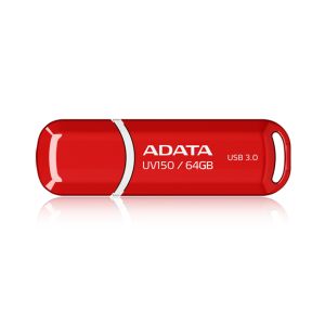 ADATA UV150/64GB/USB 3.0/USB-A/rdeča AUV150-64G-RRD