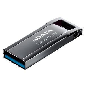 ADATA UR340/32GB/USB 3.2/USB-A/črna AROY-UR340-32GBK