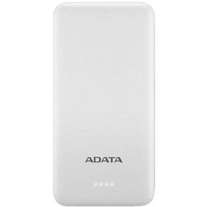 ADATA T10000 Power Bank 10000mAh bela AT10000-USBA-CWH