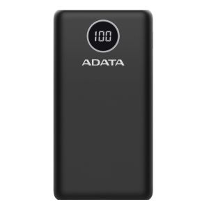 ADATA P20000QCD Power Bank 20000mAh črna AP20000QCD-DGT-CBK