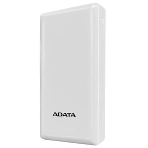 ADATA C20 Power Bank 20000mAh bela PBC20-WH